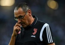 Ban lãnh đạo Juventus nổi cáu với HLV Sarri