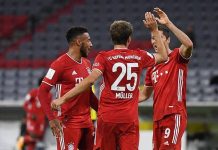 Bóng đá quốc tế 1/10: Thomas Muller đi vào lịch sử bóng đá Đức