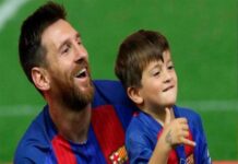 Thiago Messi - Thông tin thú vị về cậu cả nhà Messi