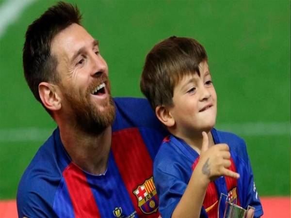 Thiago Messi - Thông tin thú vị về cậu cả nhà Messi