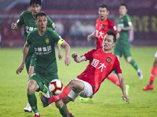 Soi kèo bóng đá giữa Beijing Guoan vs Guangzhou, 19h ngày 13/12