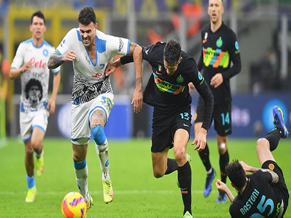 Soi kèo Tài Xỉu Napoli vs Inter Milan (00h00 ngày 13/2)