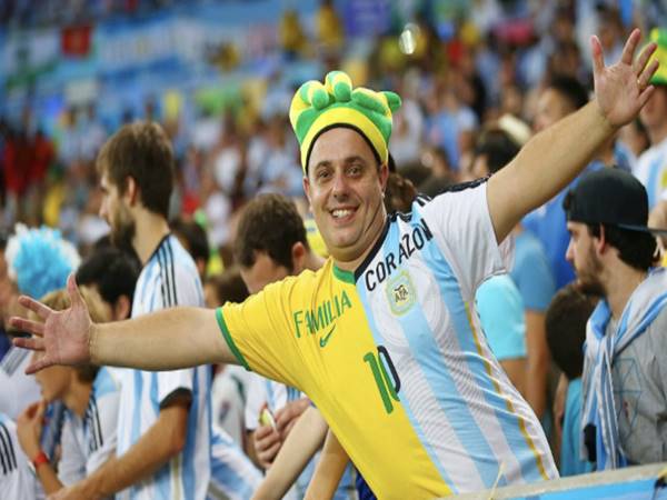 Bóng đá Quốc tế 17/12: 33% CĐV Brazil ủng hộ Argentina
