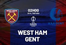 Soi kèo bóng đá West Ham vs Gent