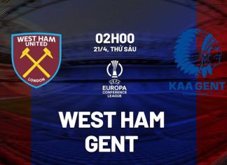 Soi kèo bóng đá West Ham vs Gent