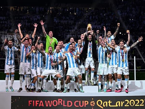 Argentina vô địch World Cup bao nhiêu lần