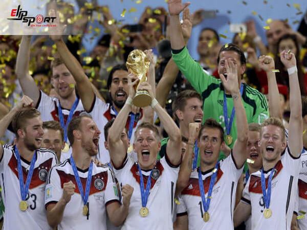 Đức vô địch World Cup mấy lần