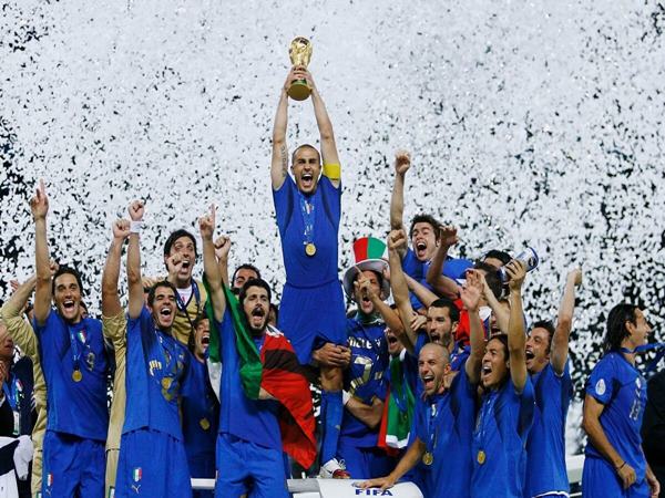 Italia vô địch World Cup năm nào