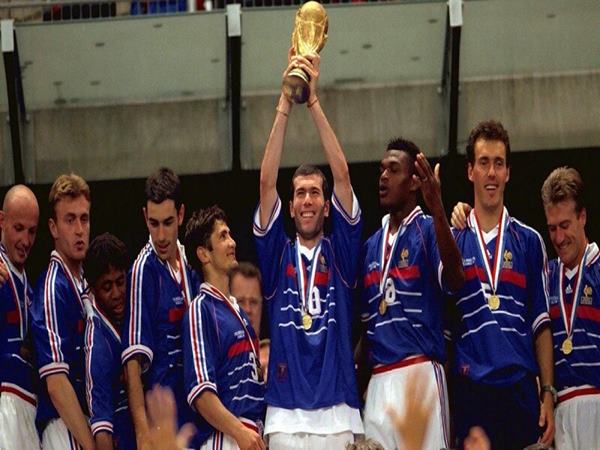 Pháp vô địch World Cup năm nàp