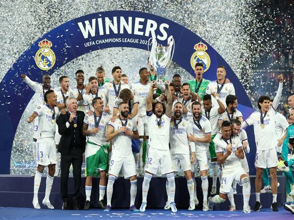 Real Madrid vô địch C1 bao nhiêu lần