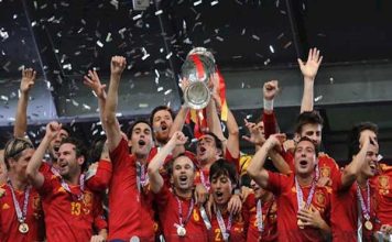 Tây Ban Nha vô địch Euro mấy lần?
