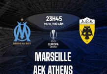 Soi kèo Marseille vs AEK Athens