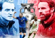 Soi kèo trận Anh vs Italia