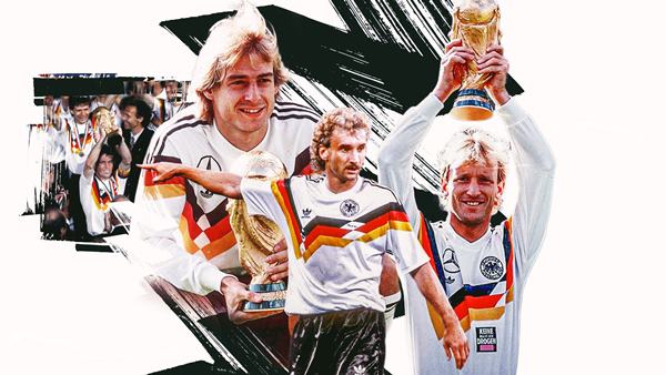 Đức vô địch World Cup 1990