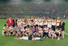 Năm 1990 đội nào vô địch World Cup?
