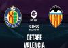Soi kèo trận Getafe vs Valencia