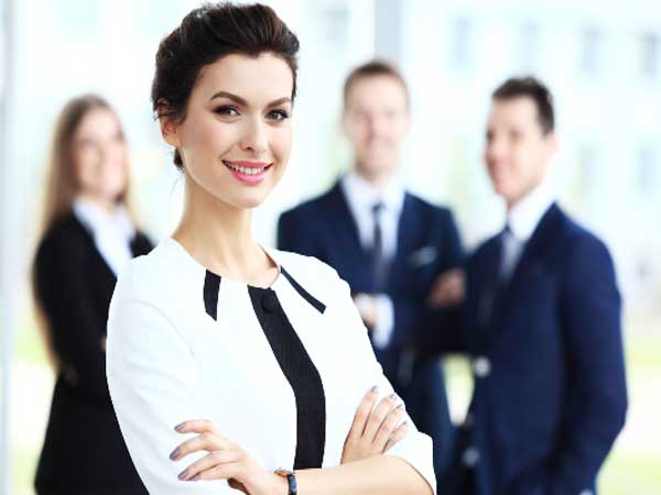 Phụ nữ có trán cao rất nhạy bén trong kinh doanh
